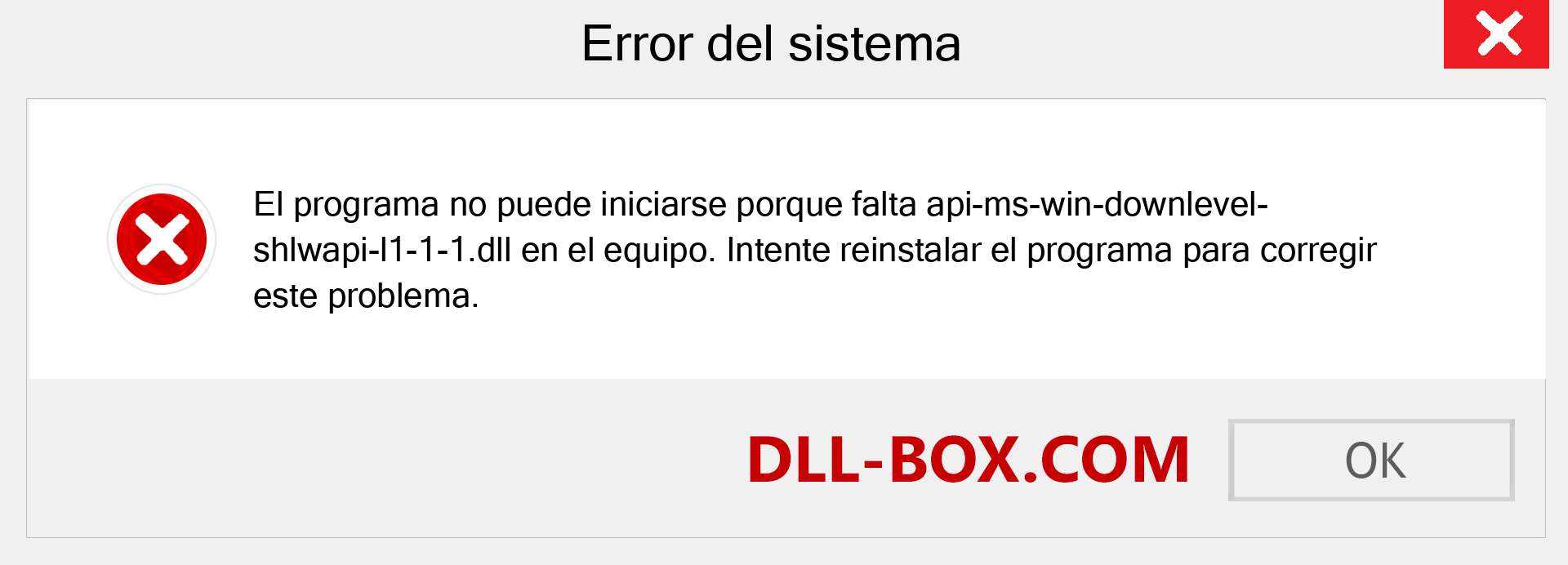 ¿Falta el archivo api-ms-win-downlevel-shlwapi-l1-1-1.dll ?. Descargar para Windows 7, 8, 10 - Corregir api-ms-win-downlevel-shlwapi-l1-1-1 dll Missing Error en Windows, fotos, imágenes