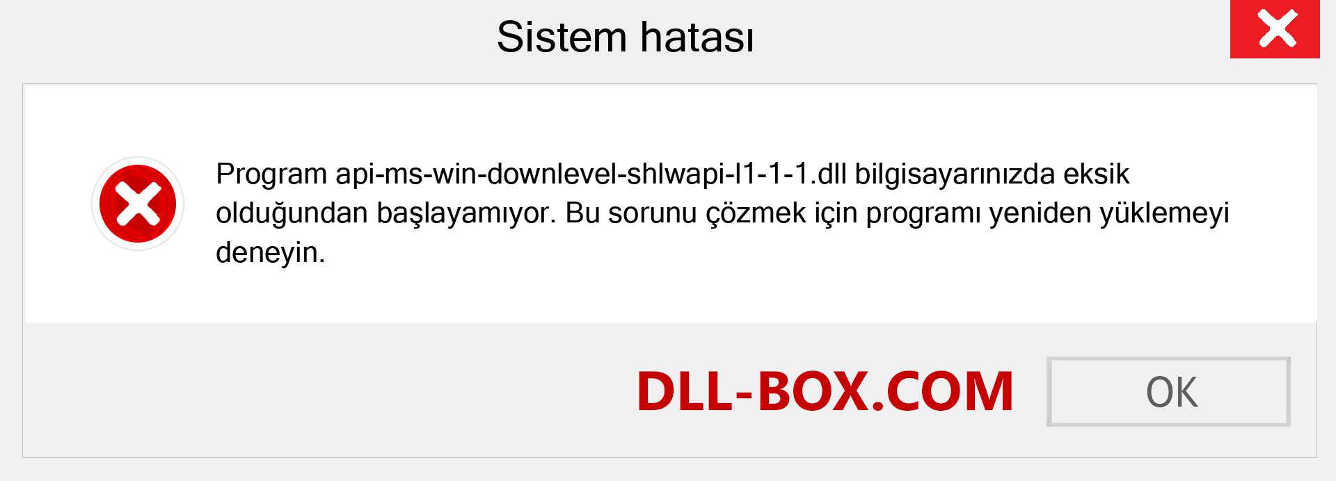 api-ms-win-downlevel-shlwapi-l1-1-1.dll dosyası eksik mi? Windows 7, 8, 10 için İndirin - Windows'ta api-ms-win-downlevel-shlwapi-l1-1-1 dll Eksik Hatasını Düzeltin, fotoğraflar, resimler